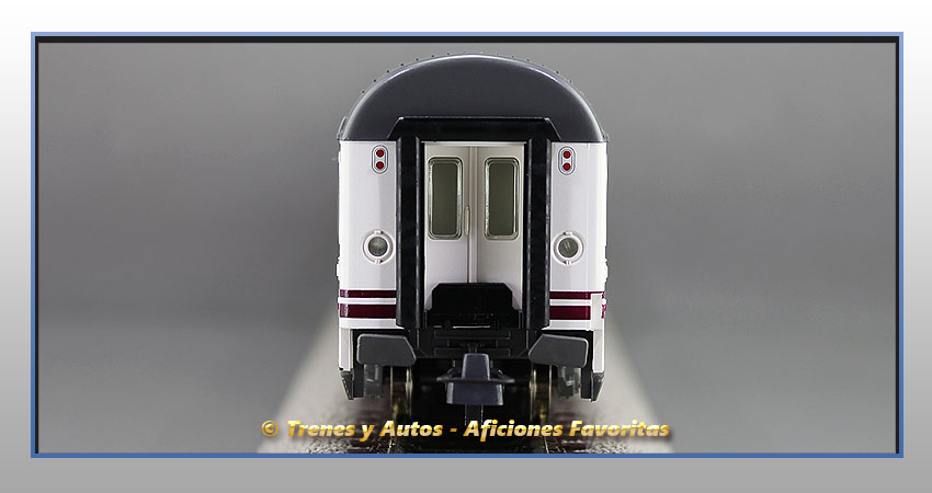Coche pasajeros Serie 10000 A10x-10014 Pantone "Largo Recorrido" - Renfe