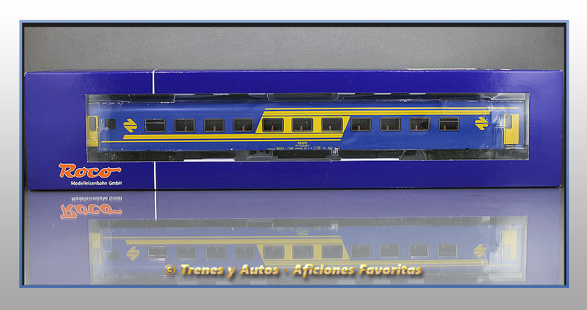 Coche pasajeros Serie 9000 AA-9001 - Renfe
