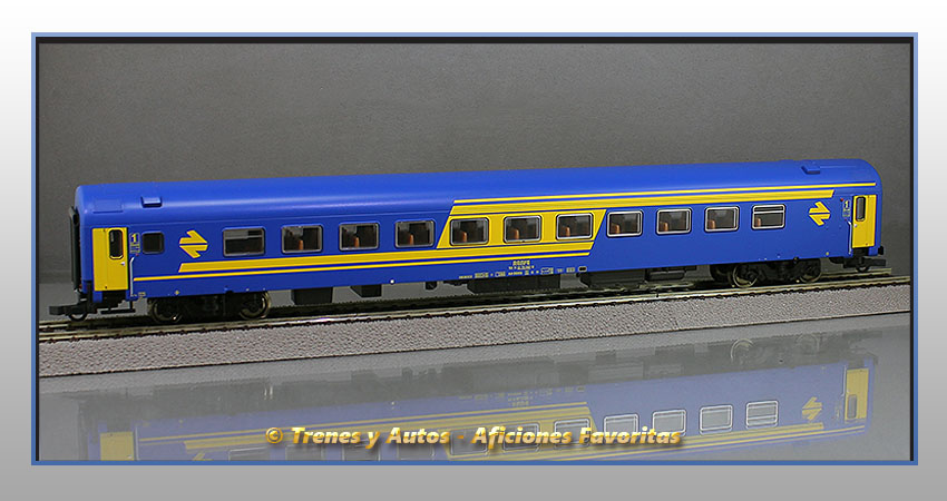 Coche pasajeros Serie 9000 AA-9001 - Renfe