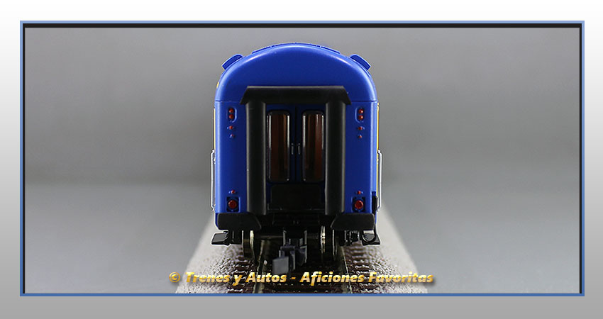 Coche pasajeros Serie 9000 AA-9001 - Renfe