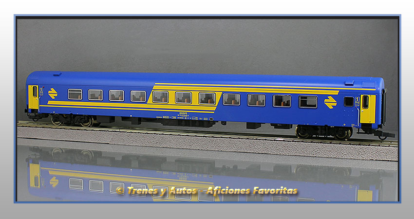 Coche pasajeros Serie 9000 AA-9001 - Renfe