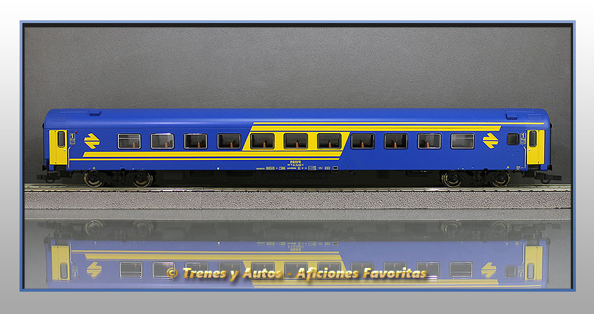 Coche pasajeros Serie 9000 AA-9001 - Renfe