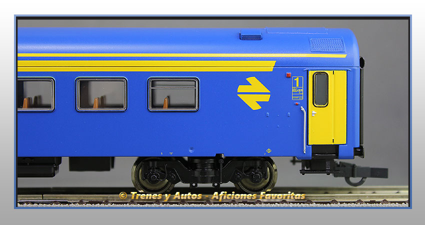 Coche pasajeros Serie 9000 AA-9001 - Renfe