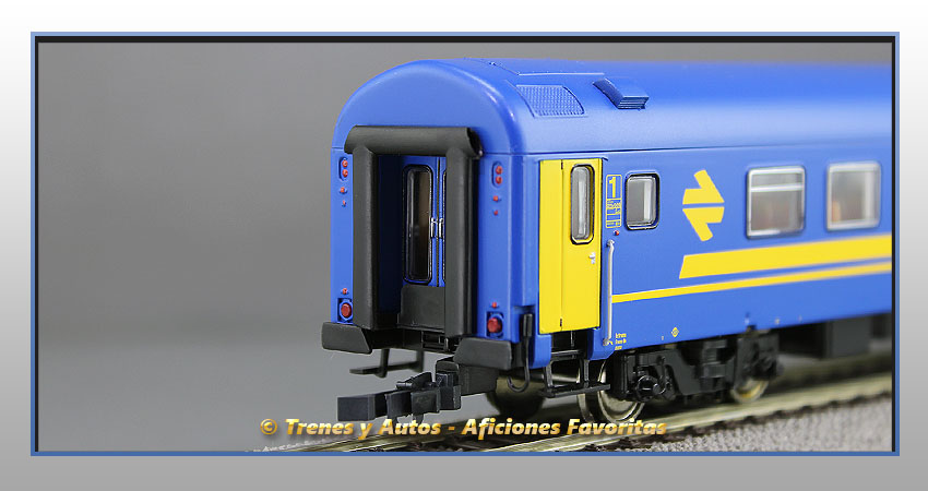 Coche pasajeros Serie 9000 AA-9001 - Renfe