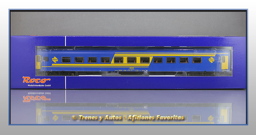 Coche pasajeros Serie 9100 AA-9104 - Renfe