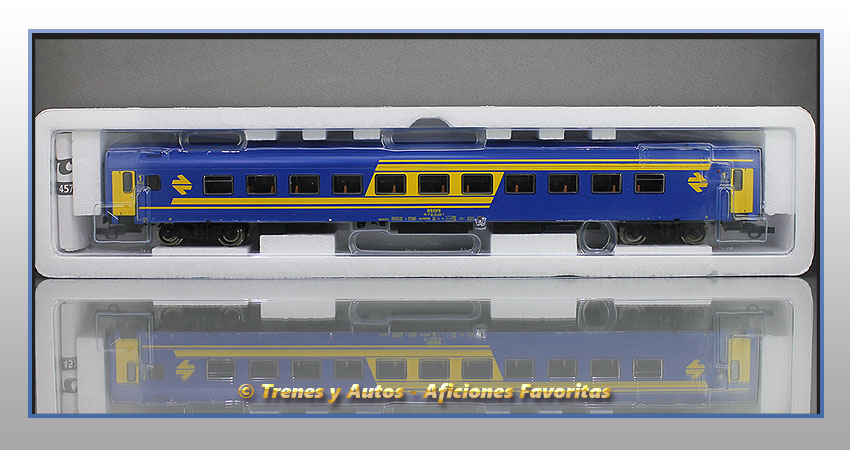 Coche pasajeros Serie 9100 AA-9104 - Renfe