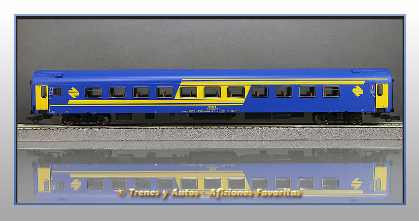 Coche pasajeros Serie 9100 AA-9104 - Renfe