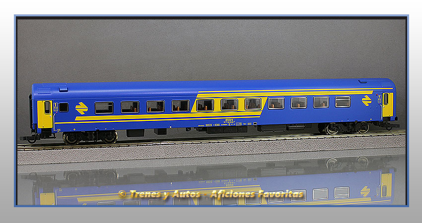 Coche pasajeros Serie 9100 AA-9104 - Renfe