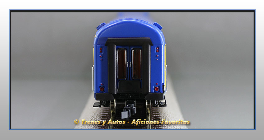 Coche pasajeros Serie 9100 AA-9104 - Renfe