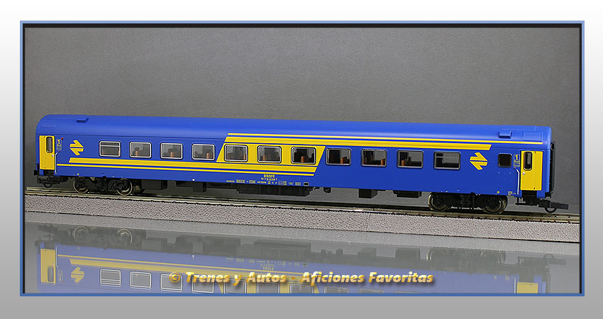 Coche pasajeros Serie 9100 AA-9104 - Renfe