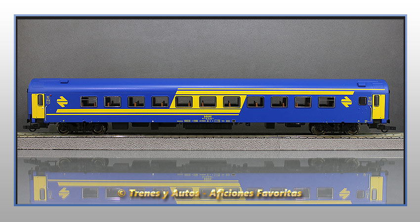 Coche pasajeros Serie 9100 AA-9104 - Renfe