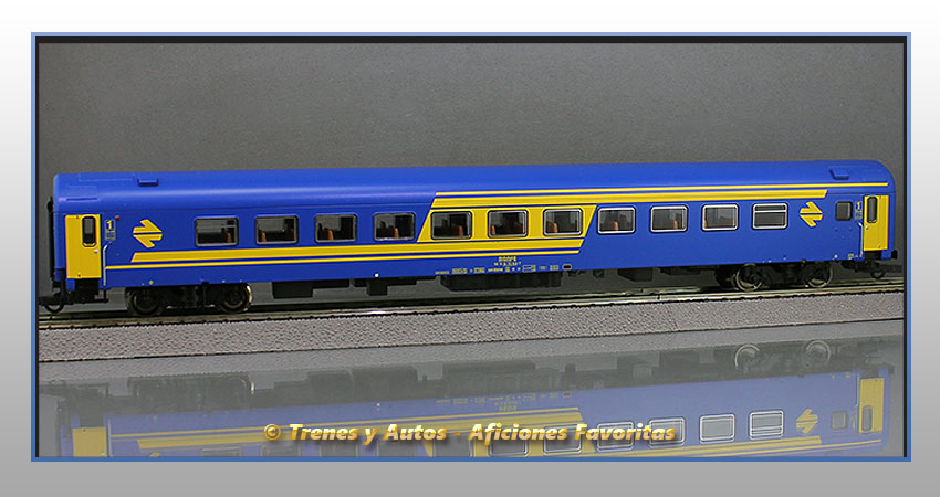 Coche pasajeros Serie 9100 AA-9104 - Renfe