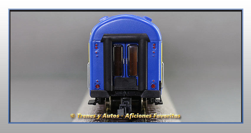 Coche pasajeros Serie 9100 AA-9104 - Renfe
