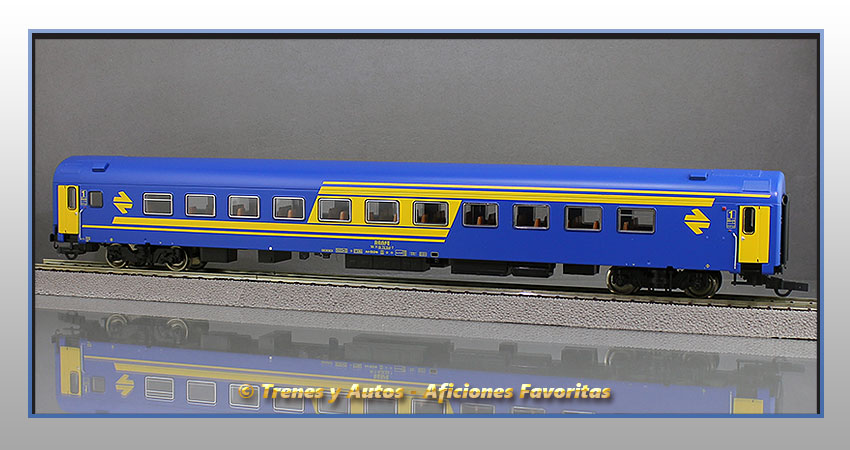 Coche pasajeros Serie 9100 AA-9104 - Renfe