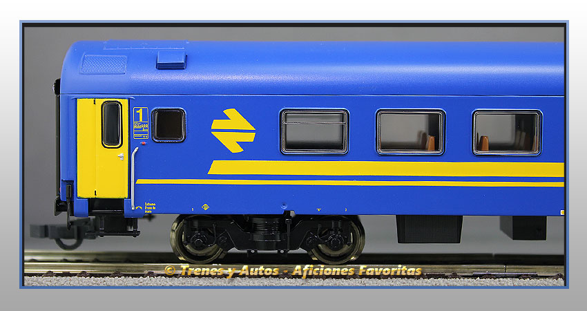 Coche pasajeros Serie 9100 AA-9104 - Renfe