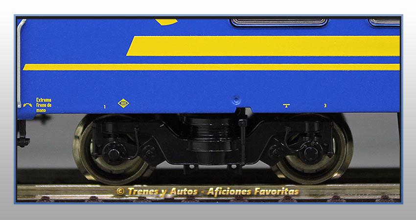 Coche pasajeros Serie 9100 AA-9104 - Renfe