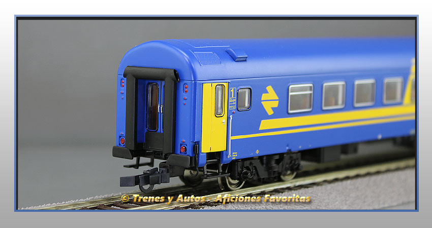 Coche pasajeros Serie 9100 AA-9104 - Renfe