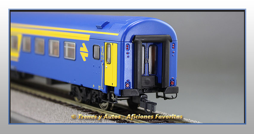 Coche pasajeros Serie 9100 AA-9104 - Renfe