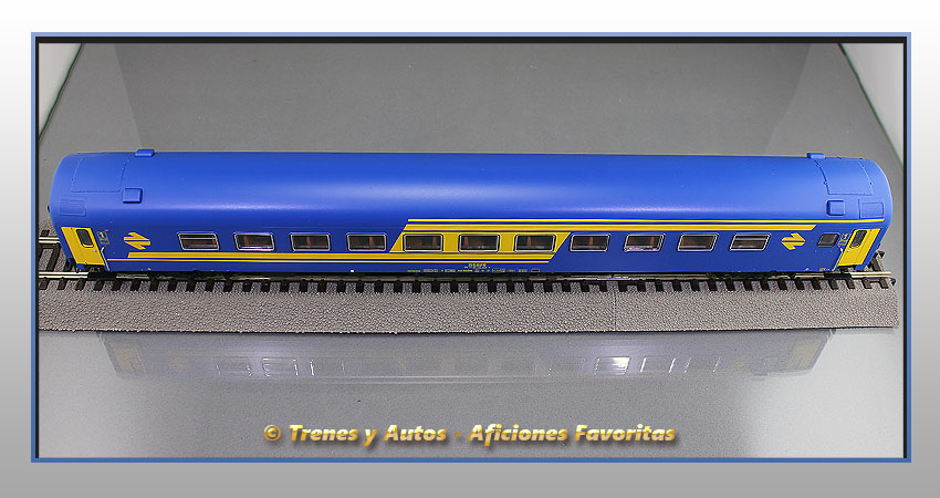 Coche pasajeros Serie 9100 AA-9104 - Renfe