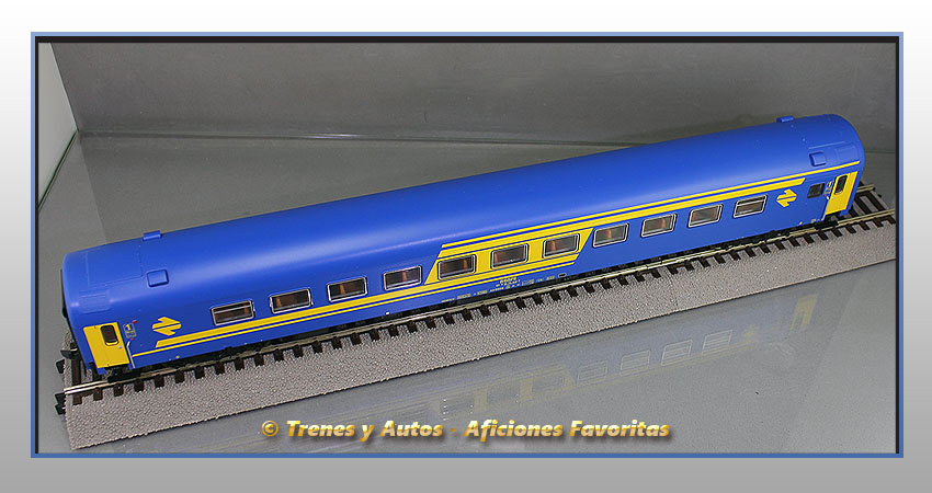 Coche pasajeros Serie 9100 AA-9104 - Renfe