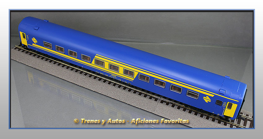 Coche pasajeros Serie 9100 AA-9104 - Renfe
