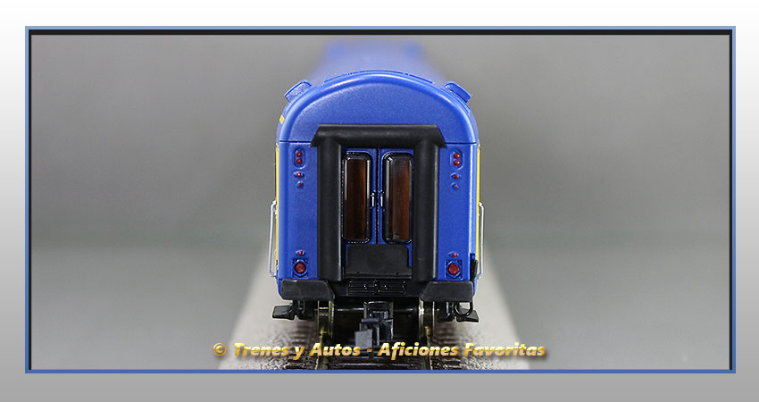 Coche pasajeros Serie 9200 BB-9242 - Renfe