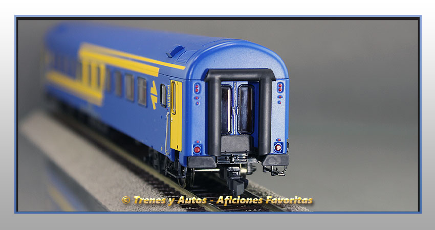 Coche pasajeros Serie 9200 BB-9242 - Renfe