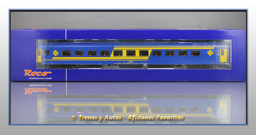 Coche pasajeros Serie 9800 BBR-9802 - Renfe