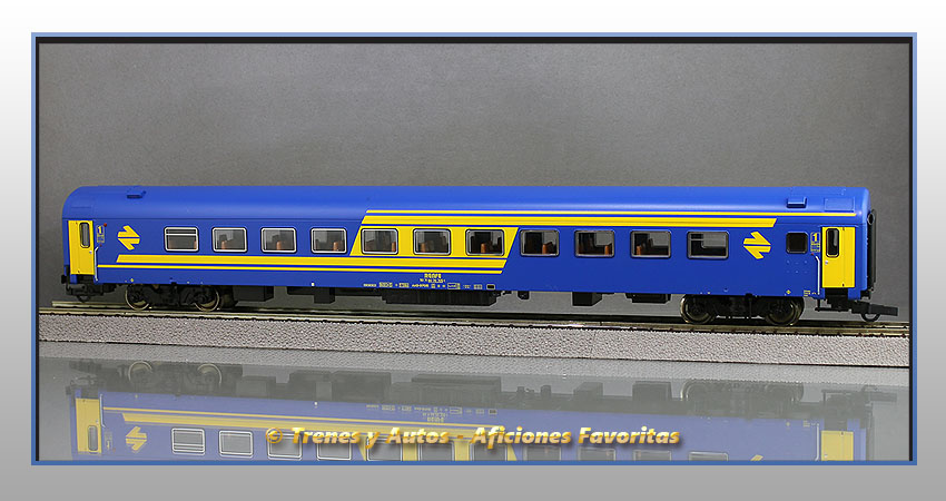 Coche pasajeros Serie 9800 BBR-9802 - Renfe