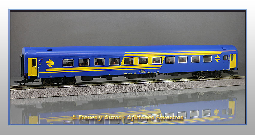 Coche pasajeros Serie 9800 BBR-9802 - Renfe