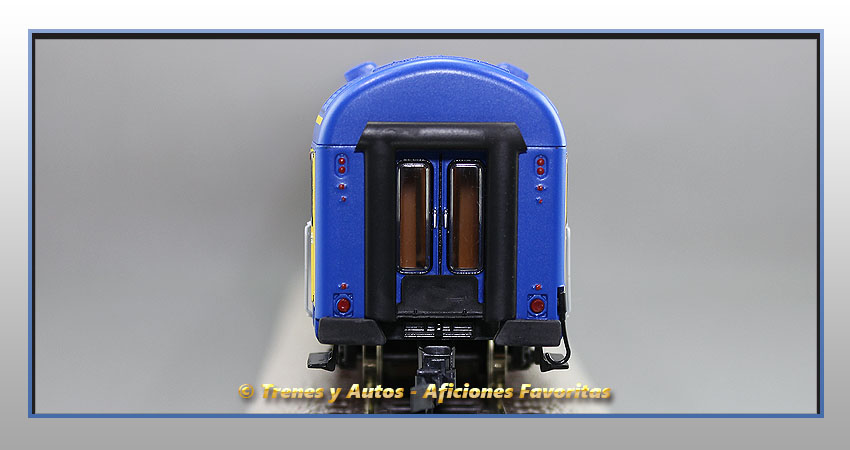 Coche pasajeros Serie 9800 BBR-9802 - Renfe