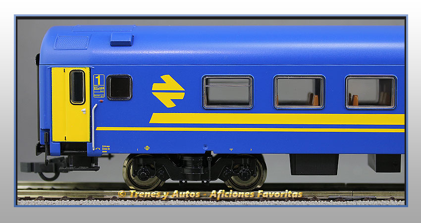 Coche pasajeros Serie 9800 BBR-9802 - Renfe