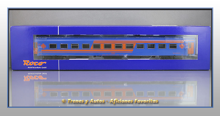 Coche pasajeros Serie 9900 RRR-9907 Restaurante - Renfe