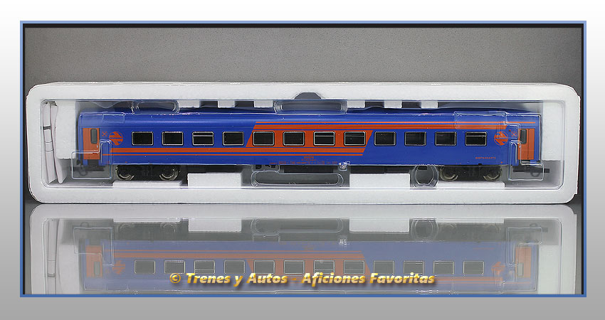 Coche pasajeros Serie 9900 RRR-9907 Restaurante - Renfe