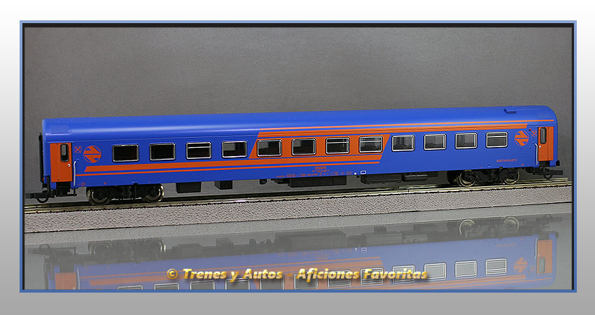 Coche pasajeros Serie 9900 RRR-9907 Restaurante - Renfe