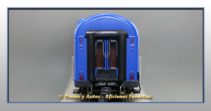 Coche pasajeros Serie 9900 RRR-9907 Restaurante - Renfe