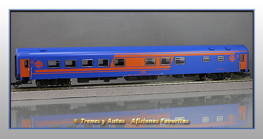 Coche pasajeros Serie 9900 RRR-9907 Restaurante - Renfe