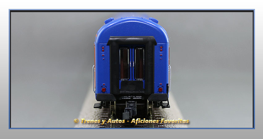 Coche pasajeros Serie 9900 RRR-9907 Restaurante - Renfe
