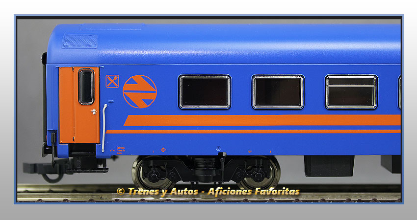 Coche pasajeros Serie 9900 RRR-9907 Restaurante - Renfe