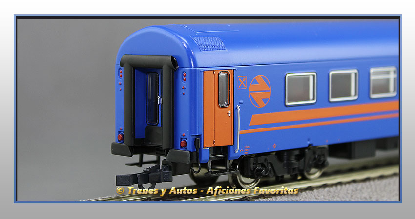 Coche pasajeros Serie 9900 RRR-9907 Restaurante - Renfe