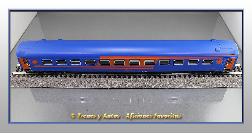 Coche pasajeros Serie 9900 RRR-9907 Restaurante - Renfe