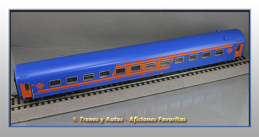Coche pasajeros Serie 9900 RRR-9907 Restaurante - Renfe