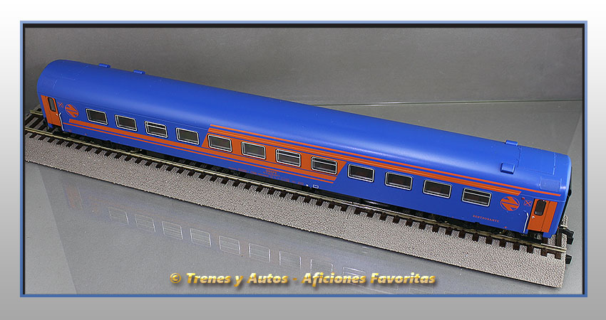Coche pasajeros Serie 9900 RRR-9907 Restaurante - Renfe
