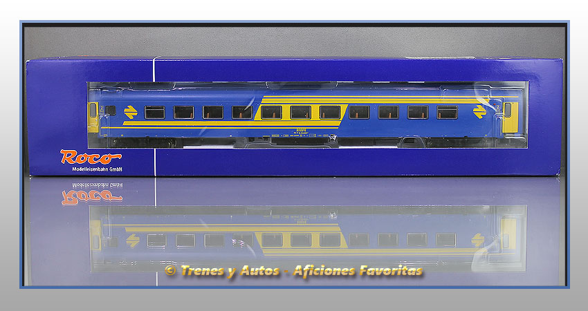 Coche pasajeros Serie 9200 BB-9230 - Renfe
