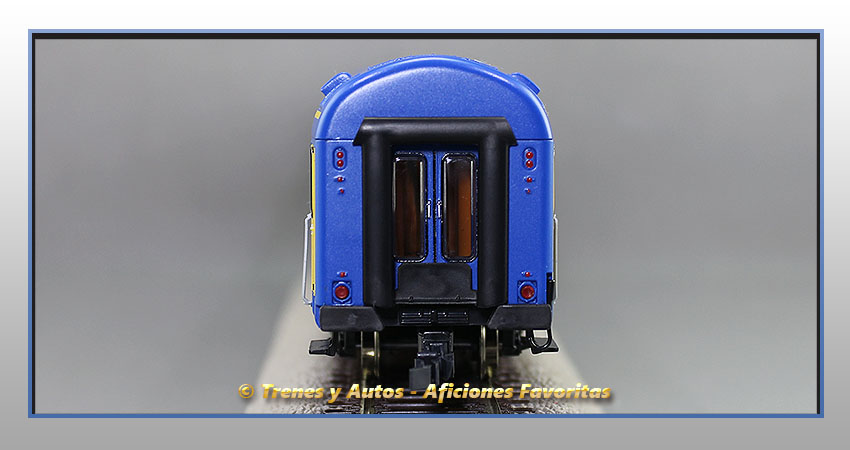 Coche pasajeros Serie 9200 BB-9230 - Renfe