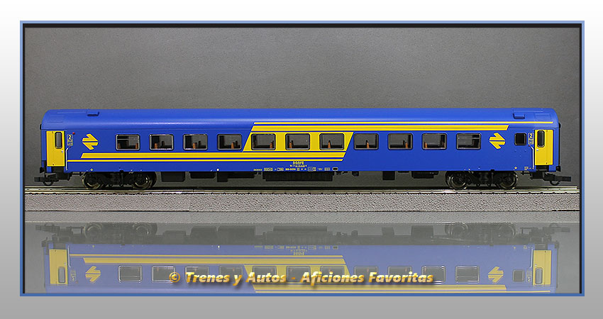 Coche pasajeros Serie 9200 BB-9230 - Renfe