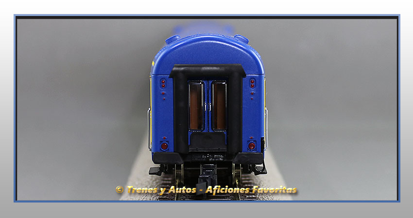 Coche pasajeros Serie 9200 BB-9230 - Renfe