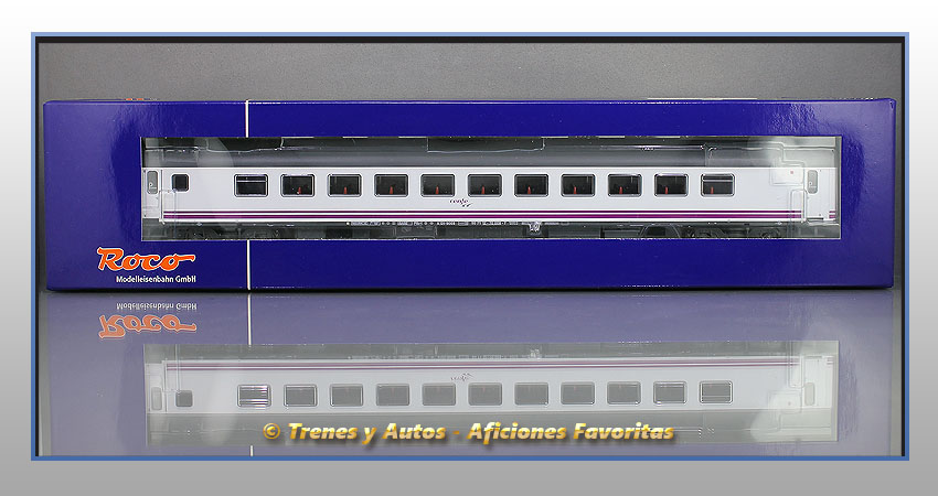 Coche pasajeros Serie 9000 A12t-9008 "Renfe Operadora" Clase 1ª Preferente - Renfe