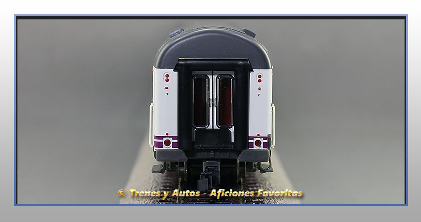 Coche pasajeros Serie 9000 A12t-9008 "Renfe Operadora" Clase 1ª Preferente - Renfe