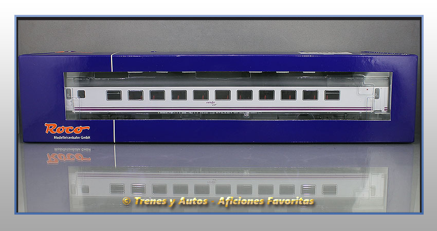 Coche pasajeros Serie 9000 A12t-9103 "Renfe Operadora" Clase 1ª Preferente - Renfe